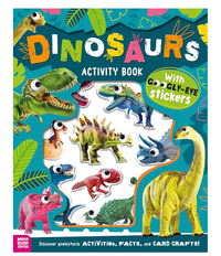 Make Believe Ideas Dinosaurs Activity Book
