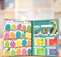 Make Believe Ideas Dinosaurs Activity Book