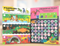 Make Believe Ideas Dinosaurs Activity Book