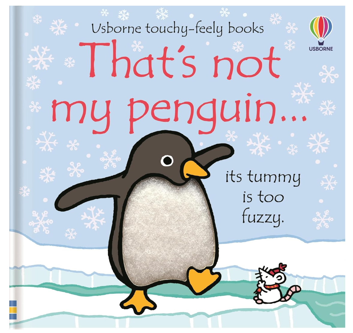 Usborne Touchy-Feely Books That's Not My Penguin
