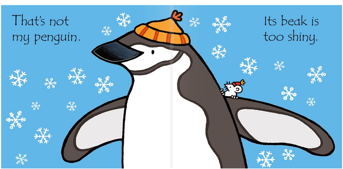 Usborne Touchy-Feely Books That's Not My Penguin