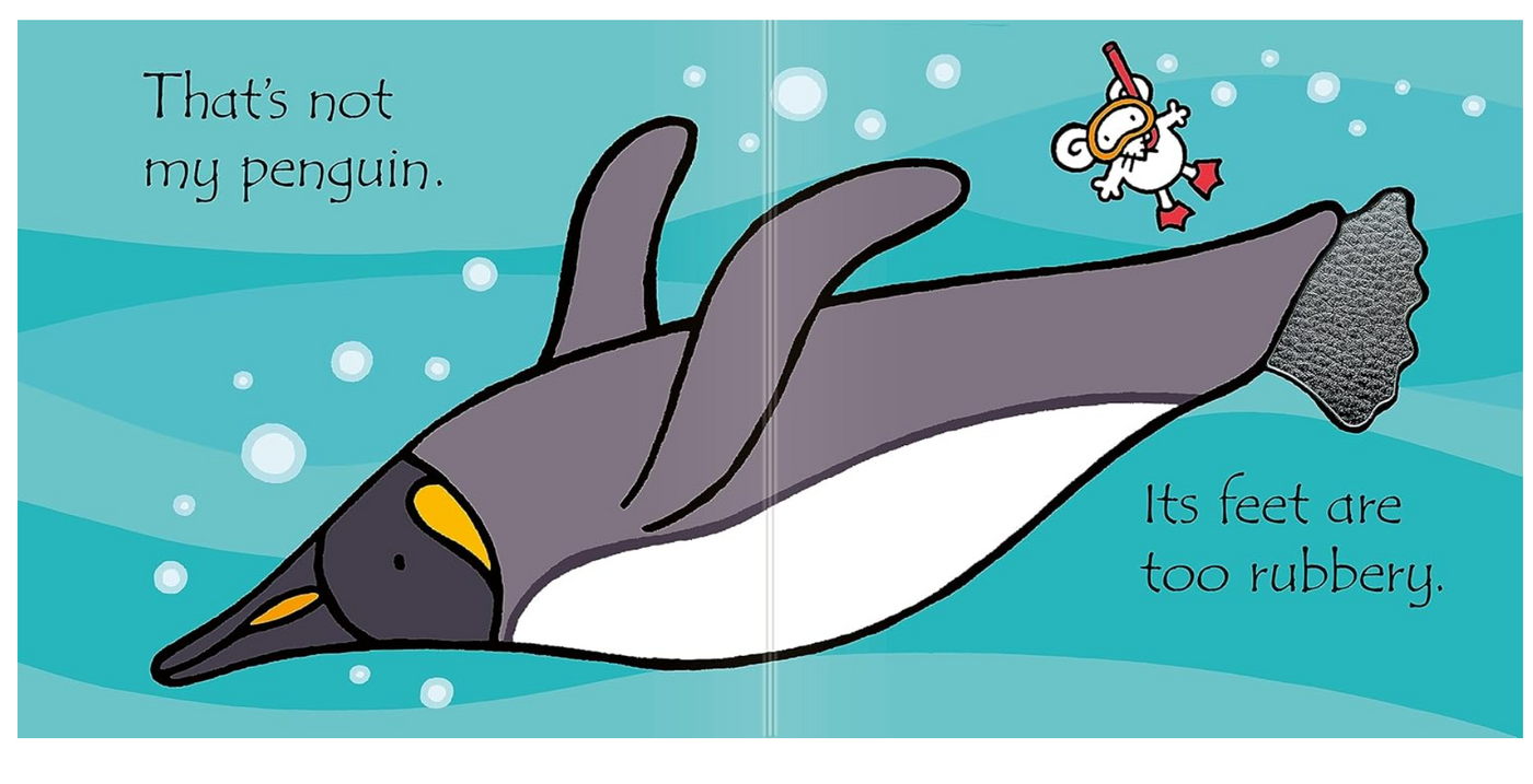 Usborne Touchy-Feely Books That's Not My Penguin