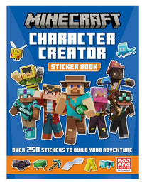 Minecraft Minecraft Character Creator Sticker Book