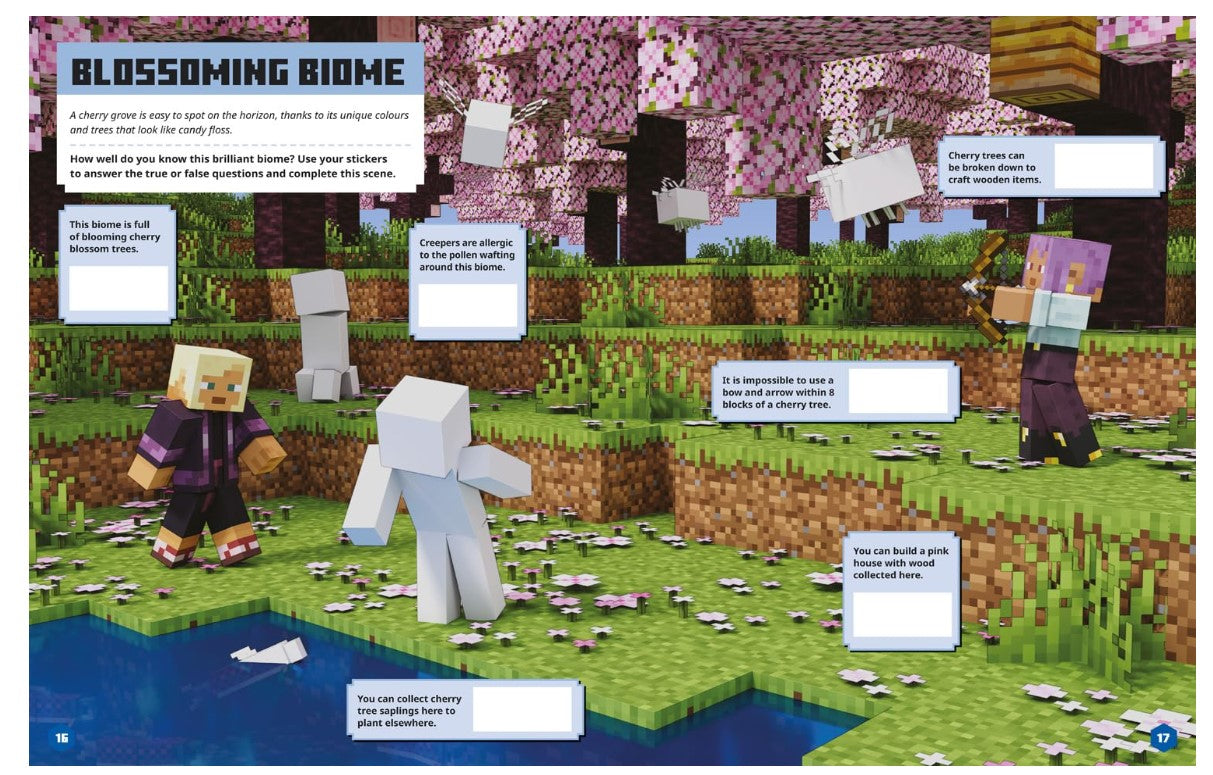 Minecraft Minecraft Character Creator Sticker Book