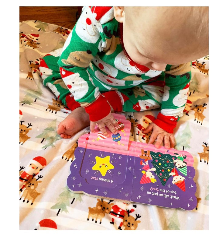 Lift -a-Flap Book Babies Love Christmas