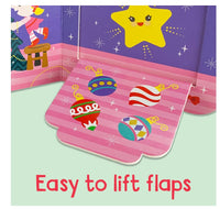 Lift -a-Flap Book Babies Love Christmas