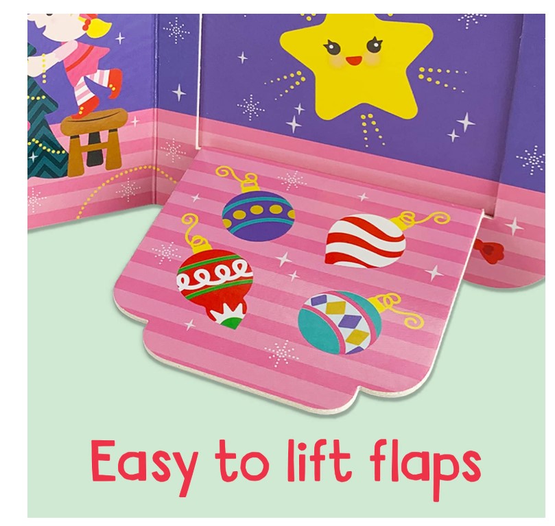 Lift -a-Flap Book Babies Love Christmas