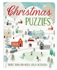 More than 100 Activities Christmas Mixed Puzzle Book