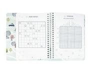 More than 100 Activities Christmas Mixed Puzzle Book