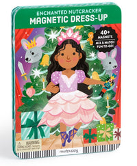 Magnetic Dress up Enchanted Nutcracker