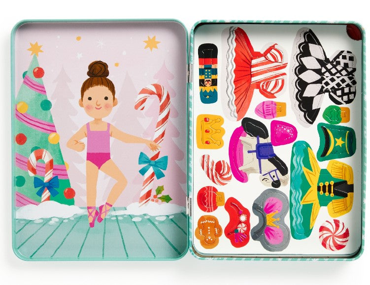 Magnetic Dress up Enchanted Nutcracker