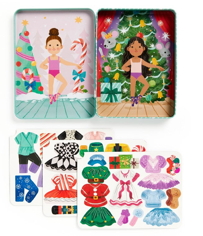 Magnetic Dress up Enchanted Nutcracker