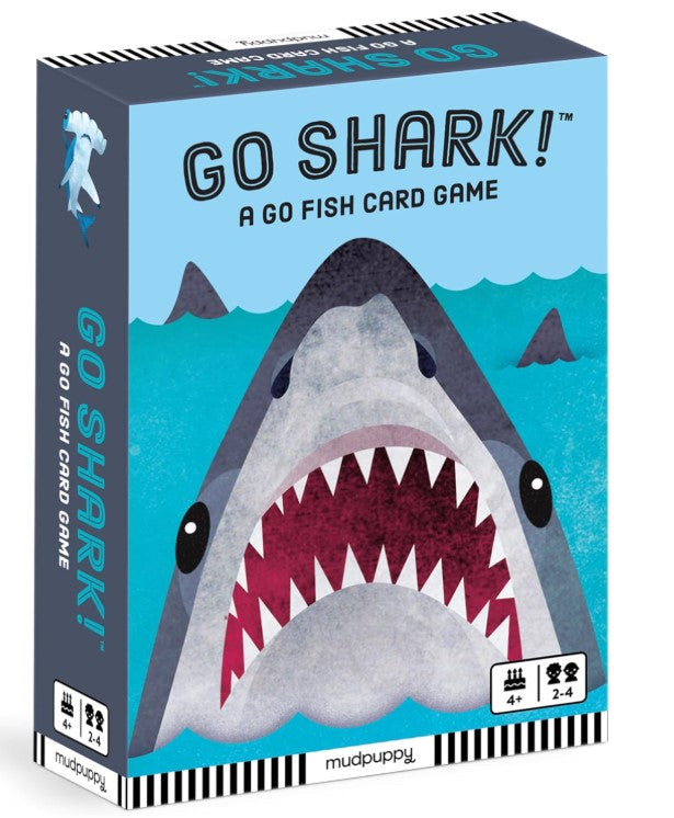 Mudpuppy Go Shark Card Game