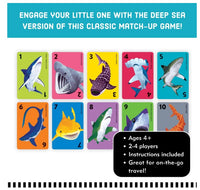 Mudpuppy Go Shark Card Game