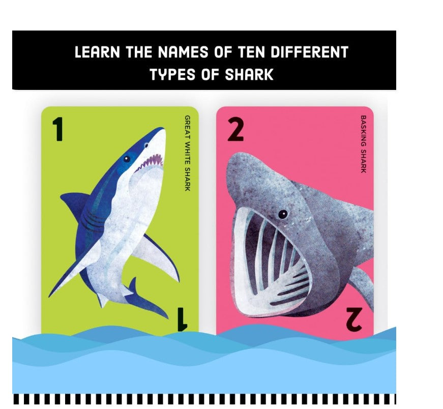Mudpuppy Go Shark Card Game