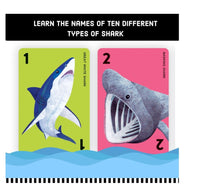 Mudpuppy Go Shark Card Game