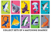 Mudpuppy Go Shark Card Game
