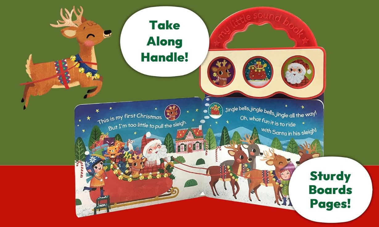 My Little Sound Book Jingle Bells