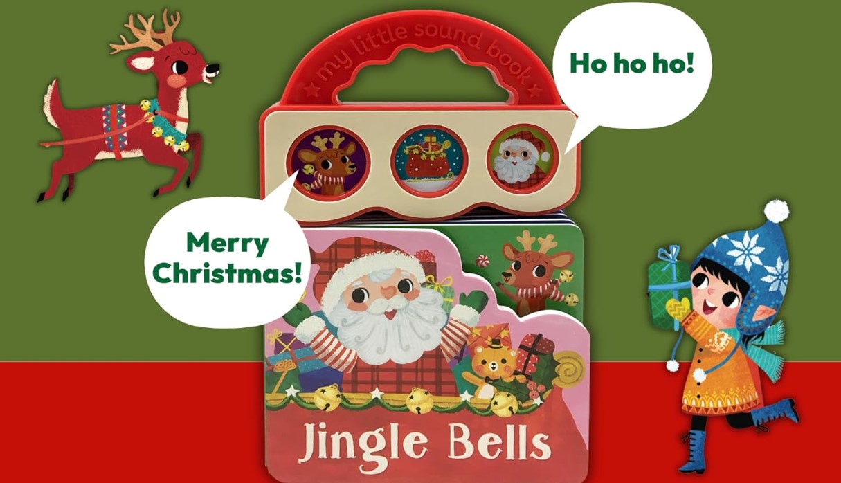 My Little Sound Book Jingle Bells
