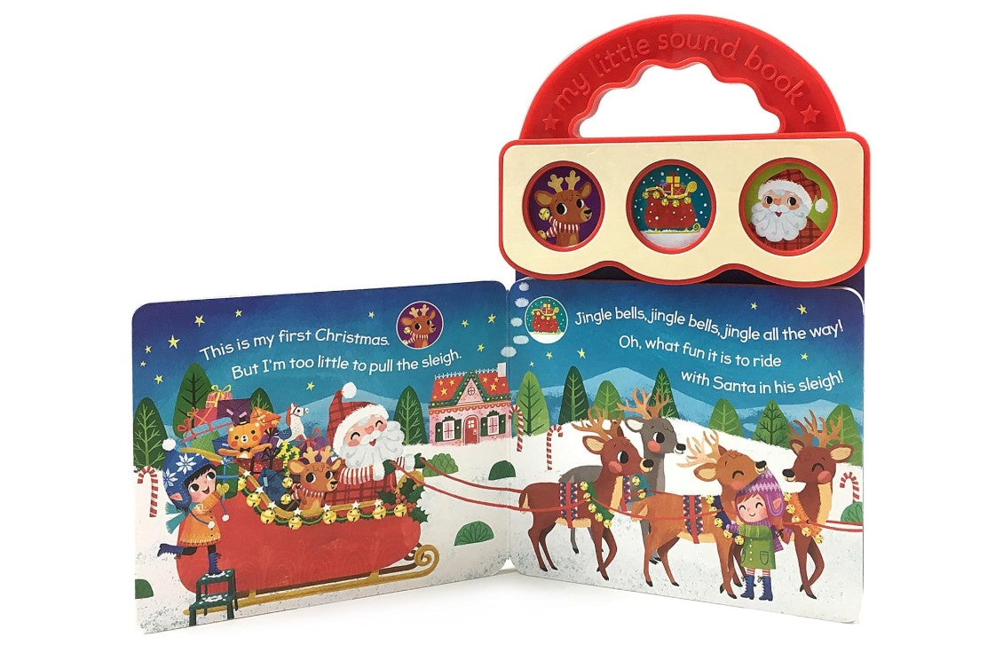 My Little Sound Book Jingle Bells