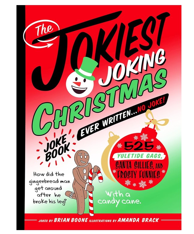 525 Yuletide Gags Jokiest Joking Christmas
