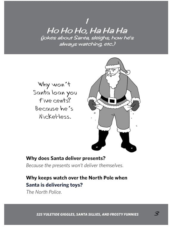 525 Yuletide Gags Jokiest Joking Christmas