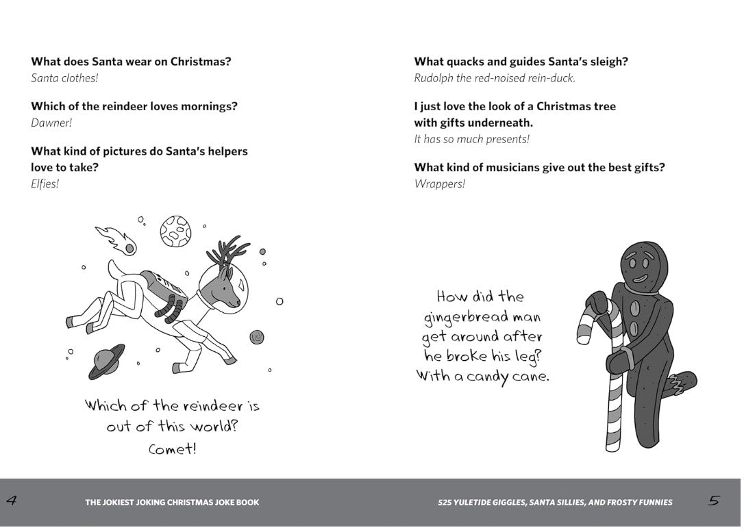 525 Yuletide Gags Jokiest Joking Christmas