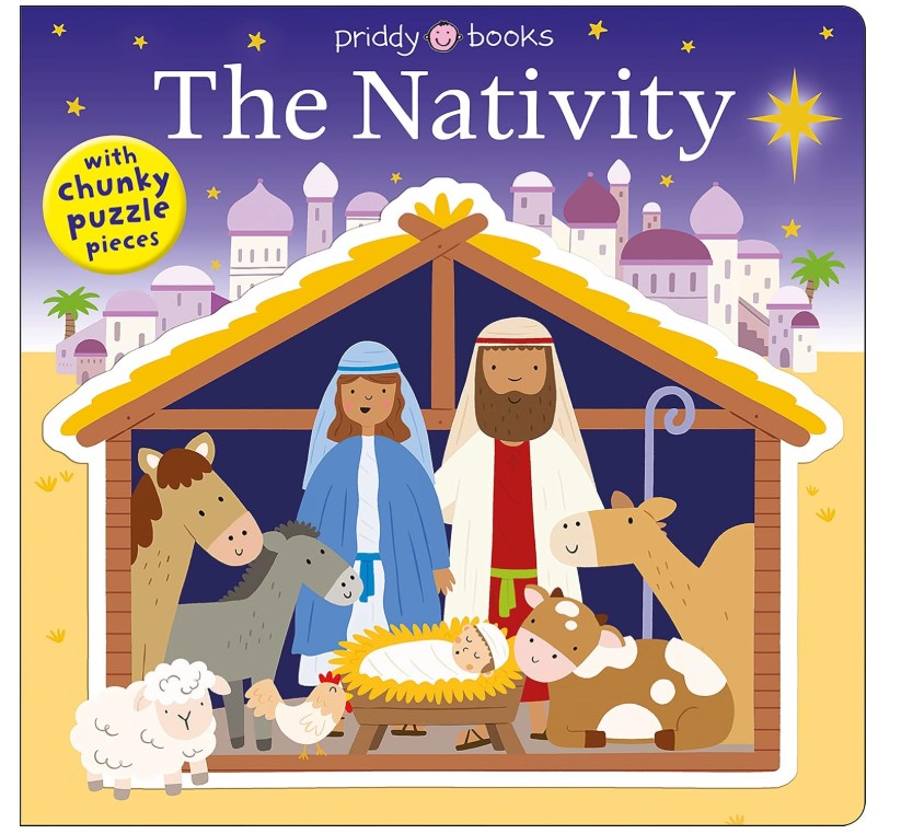 Priddy Books The Nativity Puzzle and Play