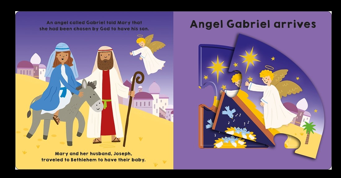 Priddy Books The Nativity Puzzle and Play