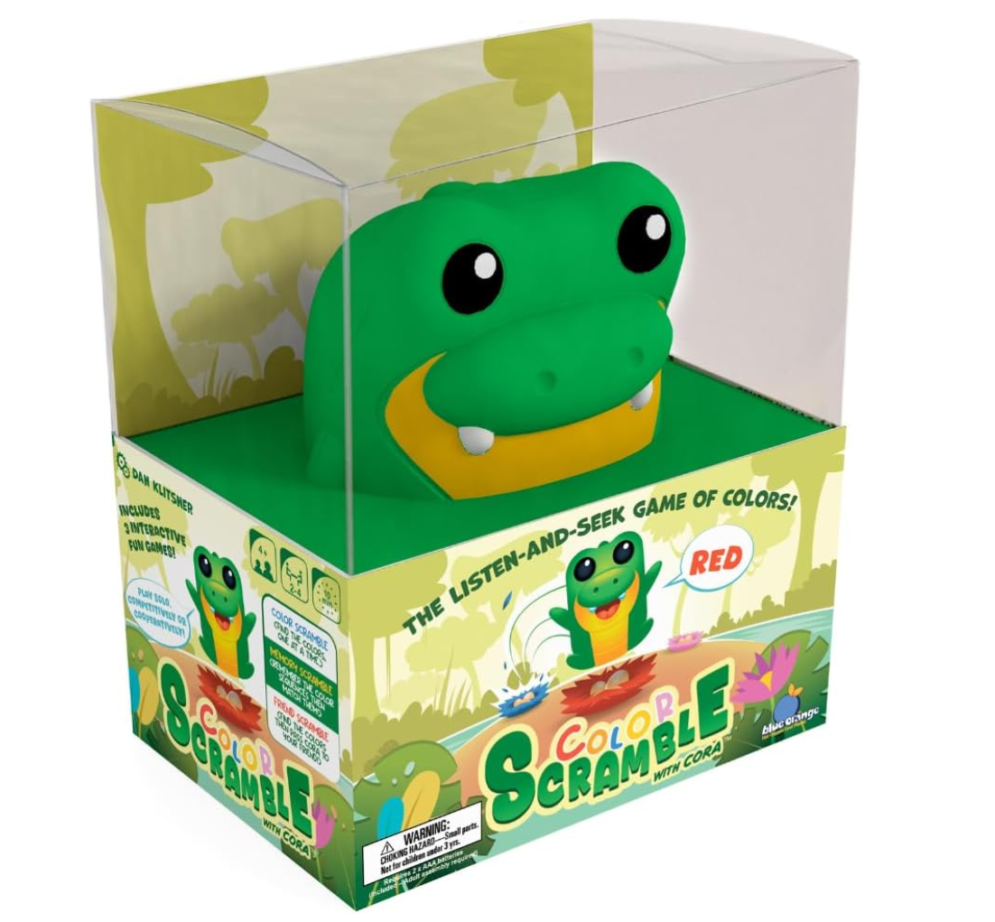 Blue Orange Colour Scramble