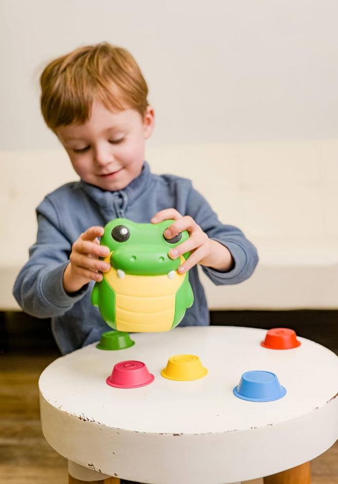 Blue Orange Colour Scramble