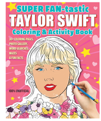 Chapel Publishing SUPER-FAN-tastic Taylor Swift Colouring & Activity Book