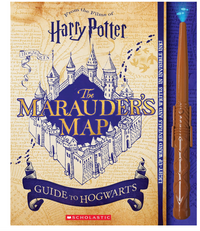 Harry Potter The Marauder's Map Guide To Hogwarts