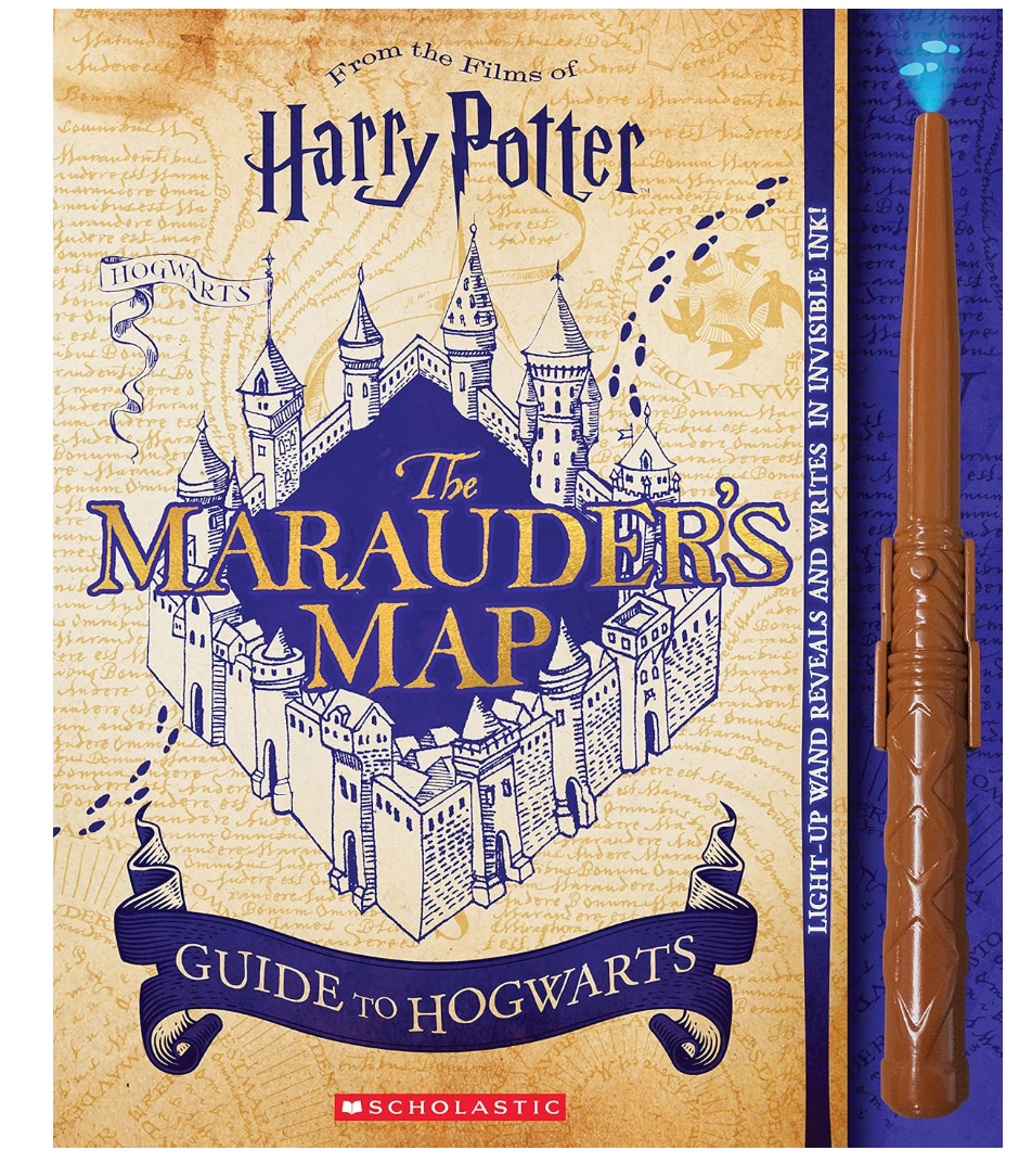 Harry Potter The Marauder's Map Guide To Hogwarts