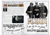 Harry Potter The Marauder's Map Guide To Hogwarts