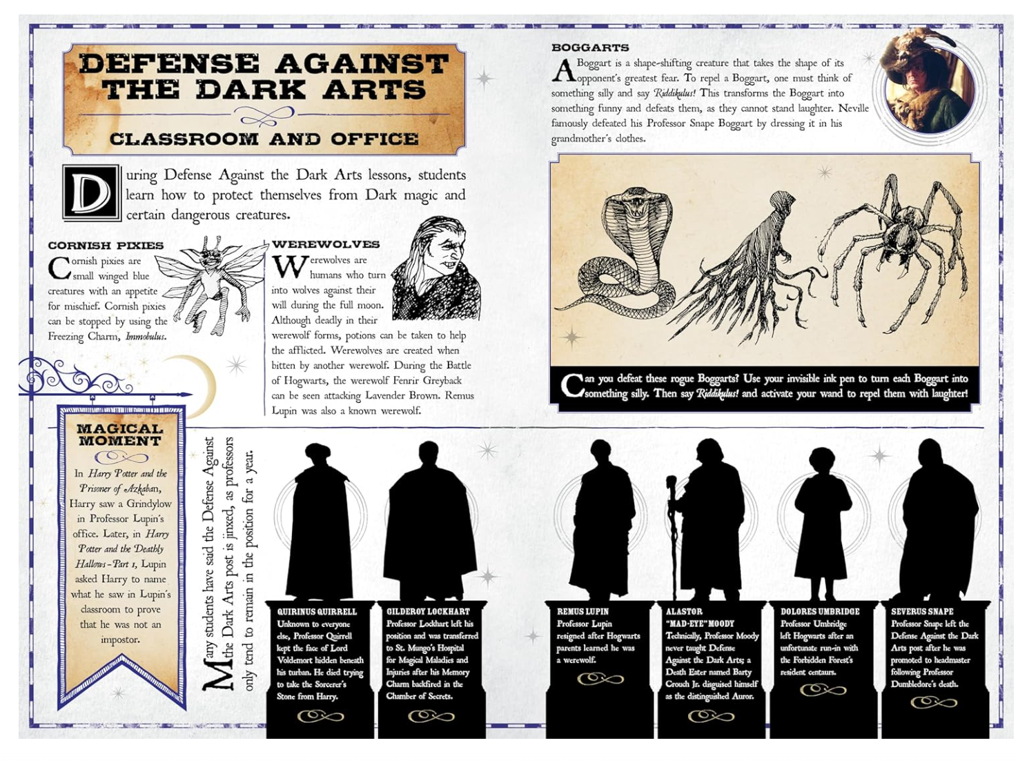 Harry Potter The Marauder's Map Guide To Hogwarts