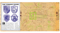 Harry Potter The Marauder's Map Guide To Hogwarts