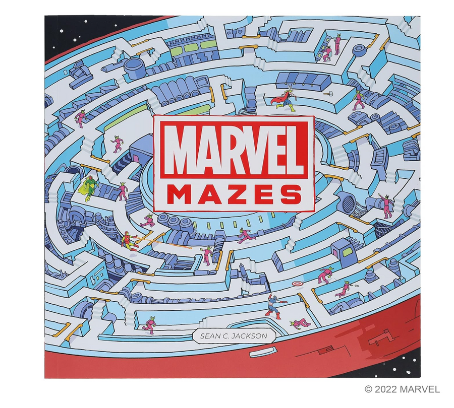 Sean C. Jackson Marvel Mazes