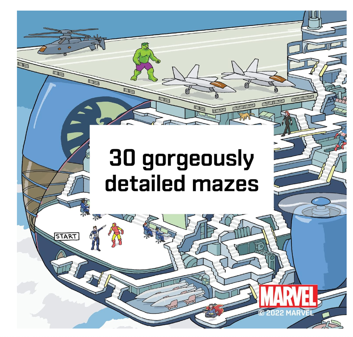 Sean C. Jackson Marvel Mazes