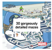 Sean C. Jackson Marvel Mazes