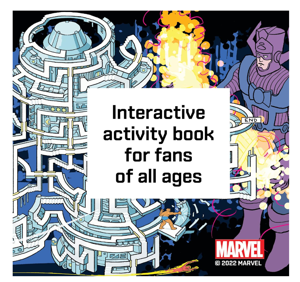 Sean C. Jackson Marvel Mazes