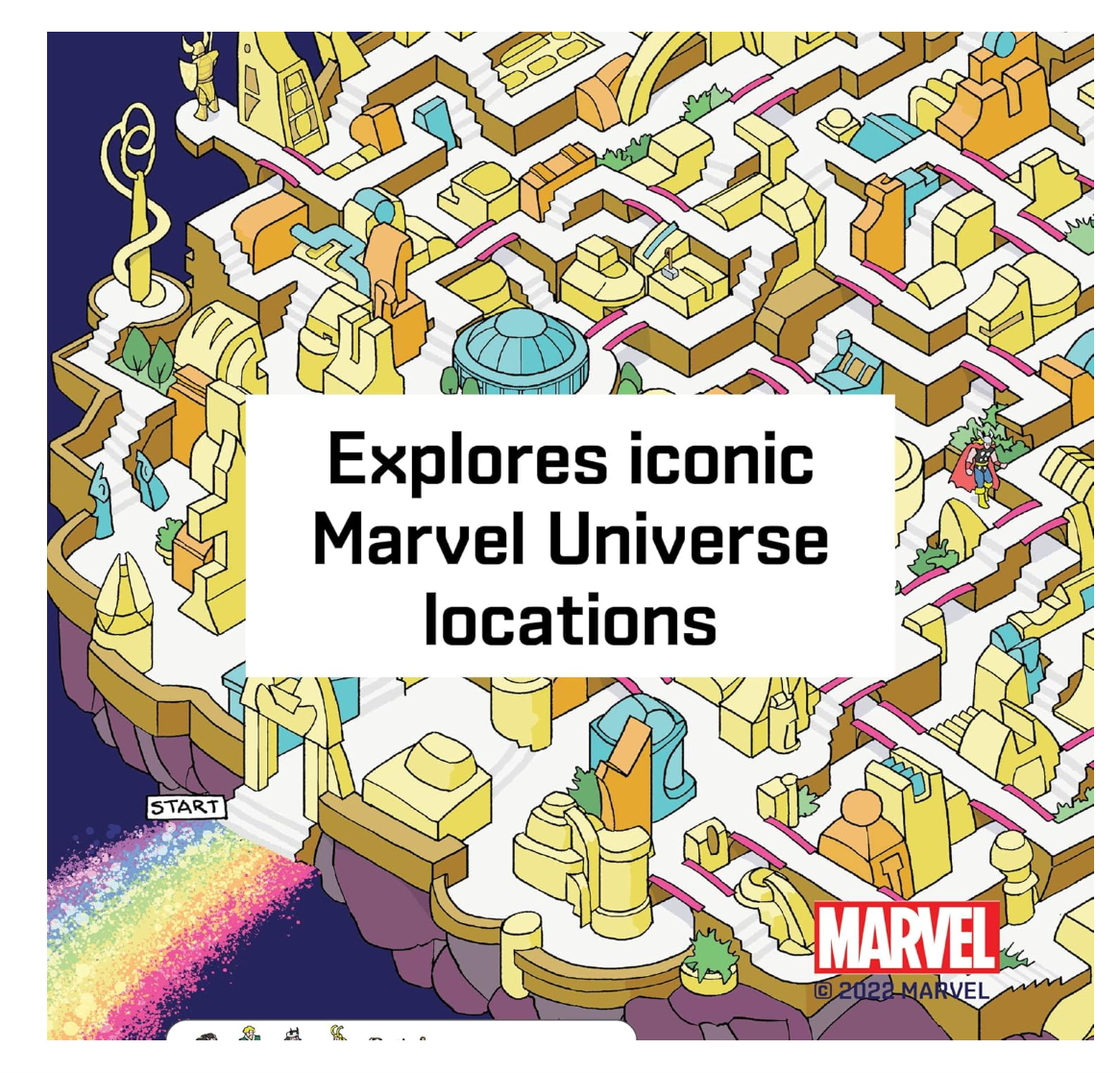 Sean C. Jackson Marvel Mazes