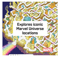 Sean C. Jackson Marvel Mazes