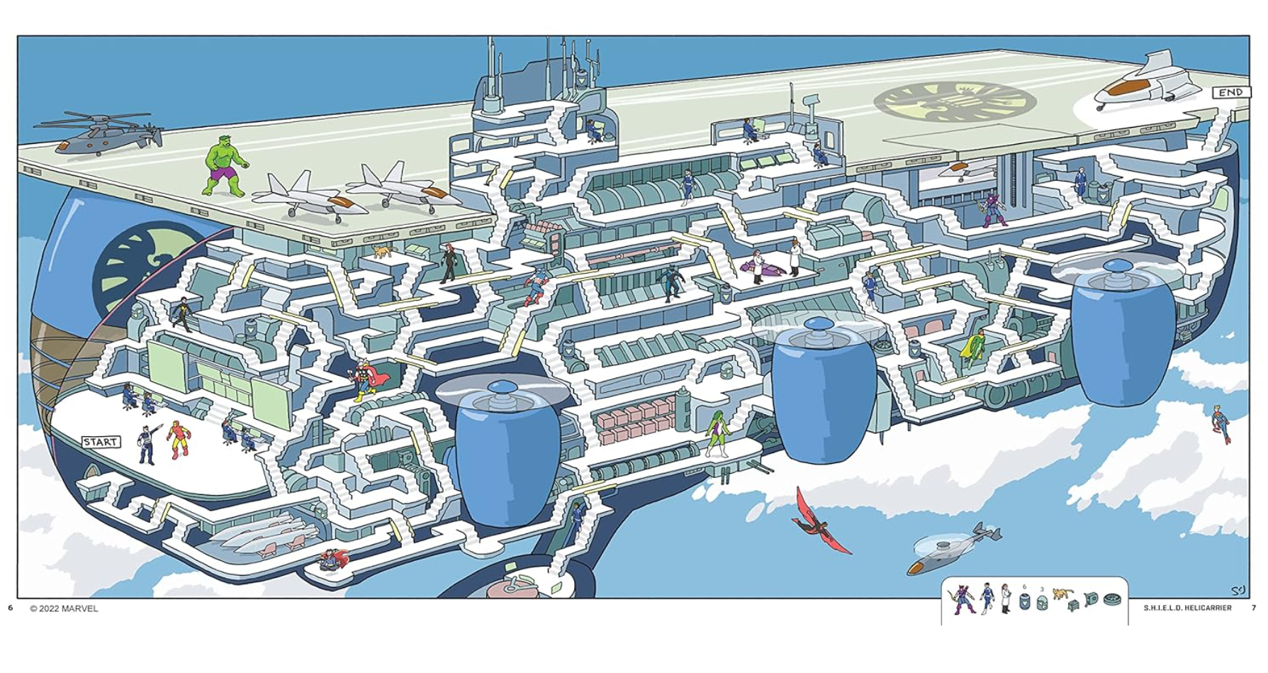 Sean C. Jackson Marvel Mazes