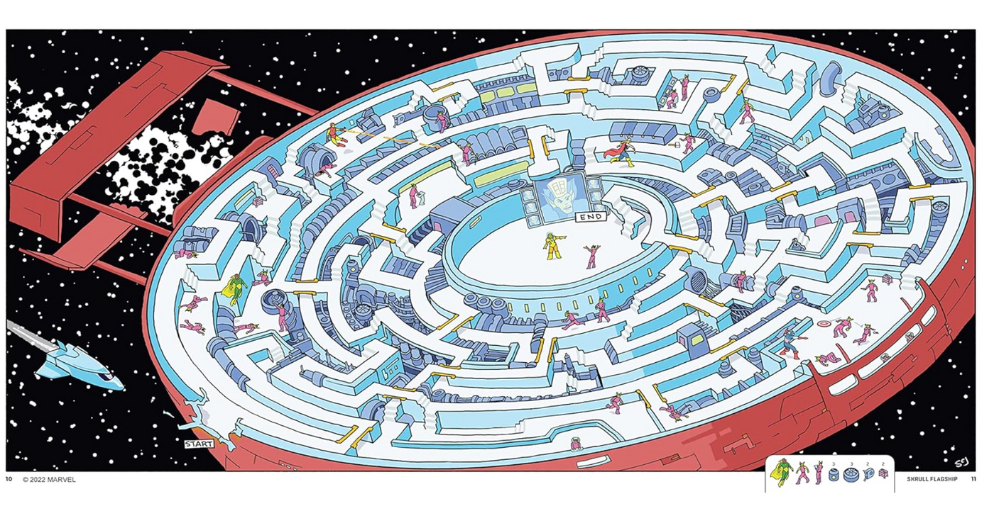 Sean C. Jackson Marvel Mazes
