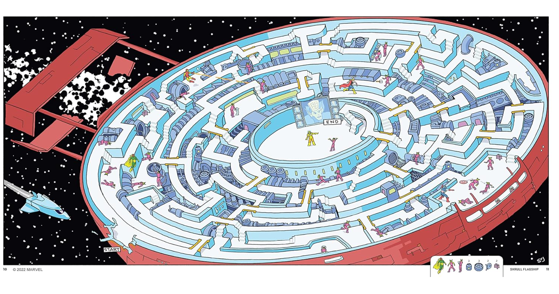 Sean C. Jackson Marvel Mazes