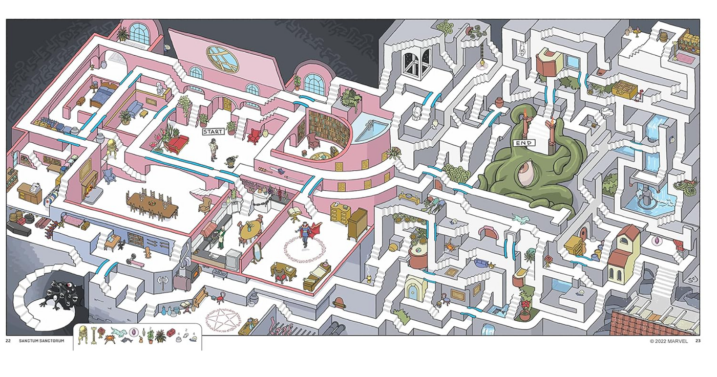 Sean C. Jackson Marvel Mazes