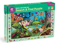 Mudpuppy Bugs & Butterflies Search & Find Puzzle
