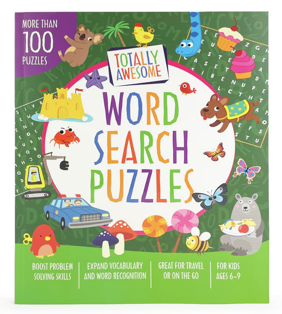 Parragon Books Totally Awesome Word Search Puzzles