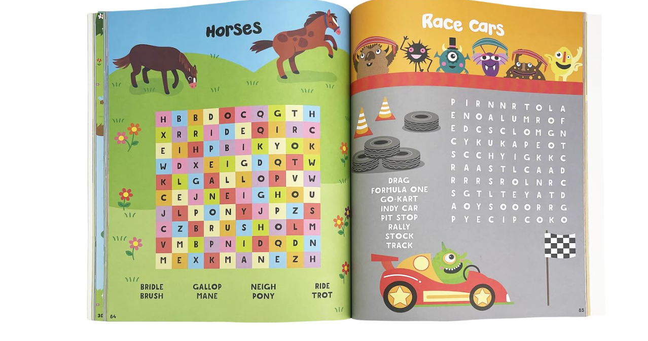 Parragon Books Totally Awesome Word Search Puzzles